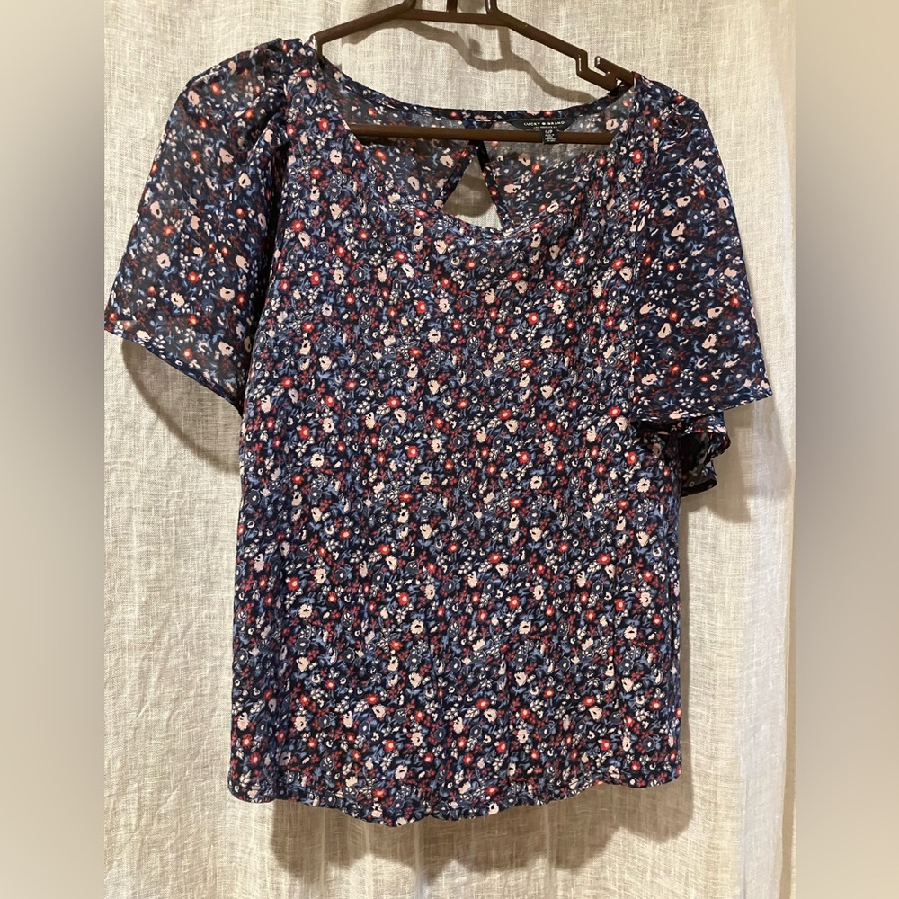 Lucky Brand Floral Top